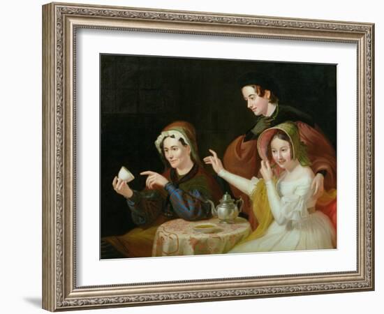 Dregs in the Cup, 1838-William Sidney Mount-Framed Giclee Print