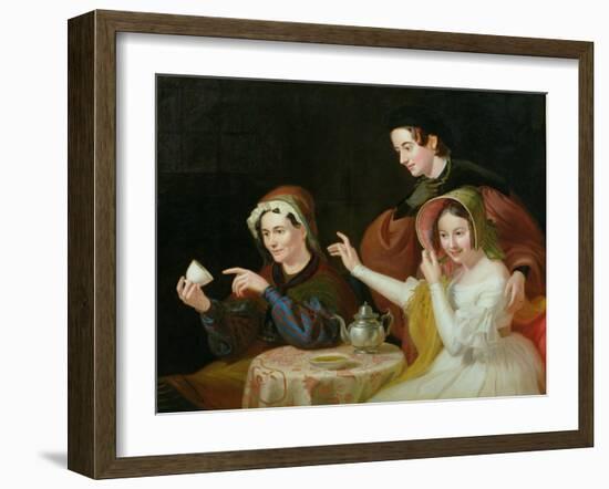Dregs in the Cup, 1838-William Sidney Mount-Framed Giclee Print