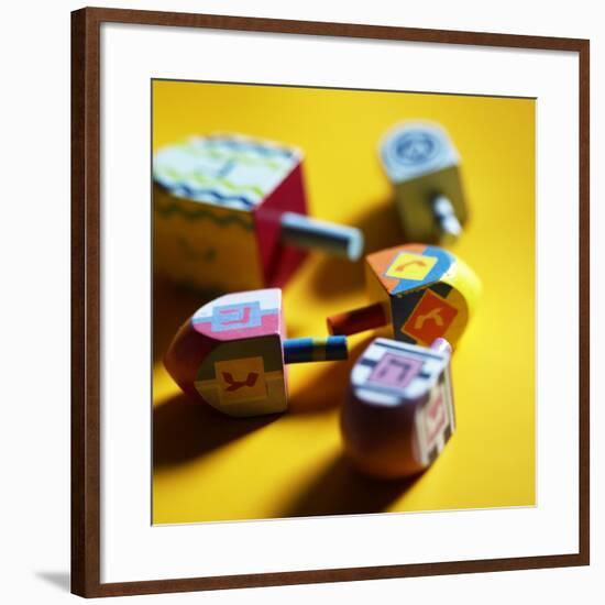 Dreidels-John Wilkes-Framed Photographic Print