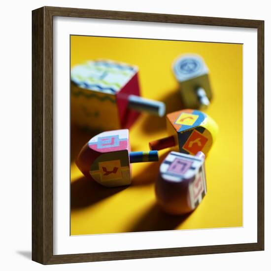 Dreidels-John Wilkes-Framed Photographic Print