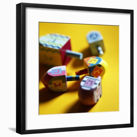 Dreidels-John Wilkes-Framed Photographic Print