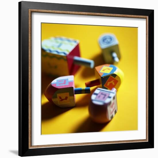 Dreidels-John Wilkes-Framed Photographic Print