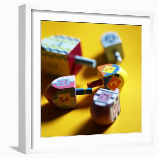 Dreidels-John Wilkes-Framed Photographic Print