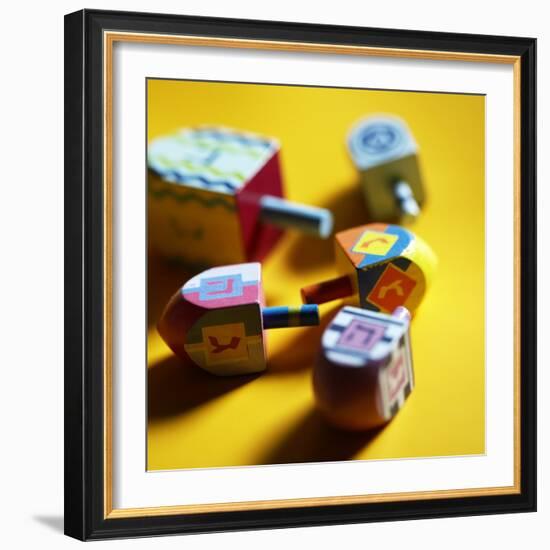 Dreidels-John Wilkes-Framed Photographic Print