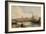 Dresden, 1843-1846 (W/C on Paper)-Thomas Shotter Boys-Framed Giclee Print