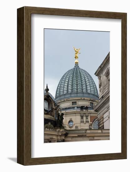 Dresden, Academy of Arts with Arts Centre-Catharina Lux-Framed Photographic Print