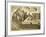 Dresden Castle, Germany 17th Century Print-null-Framed Giclee Print