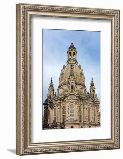 Dresden, Frauenkirche-Catharina Lux-Framed Photographic Print