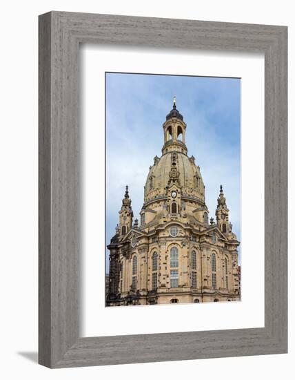 Dresden, Frauenkirche-Catharina Lux-Framed Photographic Print