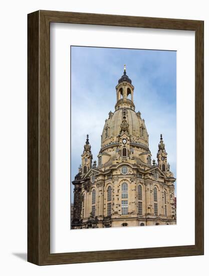 Dresden, Frauenkirche-Catharina Lux-Framed Photographic Print