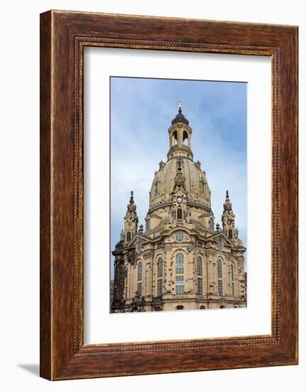 Dresden, Frauenkirche-Catharina Lux-Framed Photographic Print