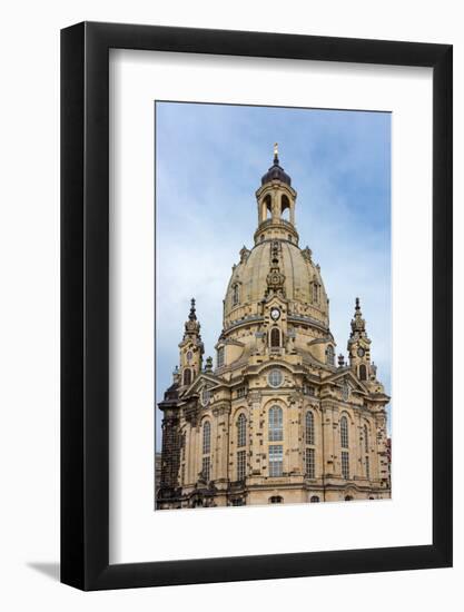 Dresden, Frauenkirche-Catharina Lux-Framed Photographic Print