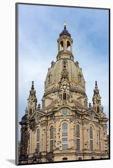 Dresden, Frauenkirche-Catharina Lux-Mounted Photographic Print
