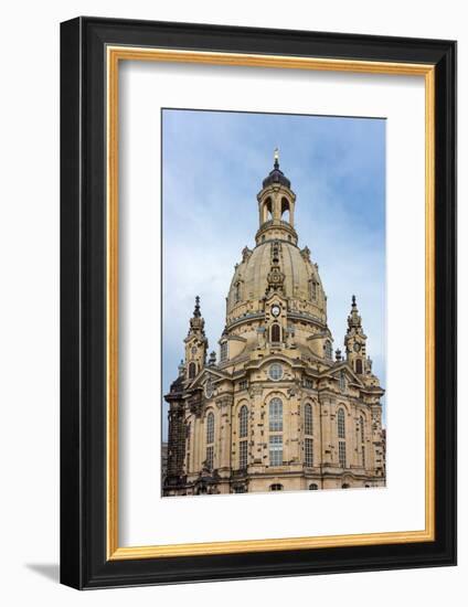 Dresden, Frauenkirche-Catharina Lux-Framed Photographic Print