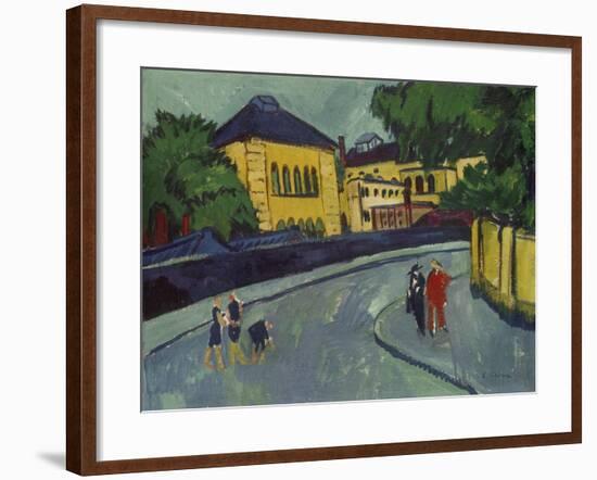 Dresden, Friedrichstadt, 1909-Ernst Ludwig Kirchner-Framed Giclee Print