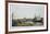 Dresden, from the right Bank of the Elbe-Canaletto-Framed Collectable Print