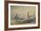 Dresden from the River Elbe, 1853-William Callow-Framed Giclee Print