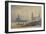 Dresden from the River Elbe, 1853-William Callow-Framed Giclee Print