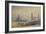 Dresden from the River Elbe, 1853-William Callow-Framed Giclee Print