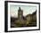 Dresden in ruins after Prussias invasion of Saxony in 1756.-Bernardo Bellotto-Framed Giclee Print