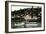 Dresden Loschwitz, Bergschwebebahn, Dampfer Karlsbad-null-Framed Giclee Print