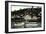 Dresden Loschwitz, Bergschwebebahn, Dampfer Karlsbad-null-Framed Giclee Print