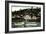 Dresden Loschwitz, Bergschwebebahn, Dampfer Karlsbad-null-Framed Giclee Print