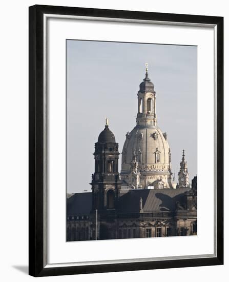 Dresden, Saxony, Germany, Europe-Michael Snell-Framed Photographic Print