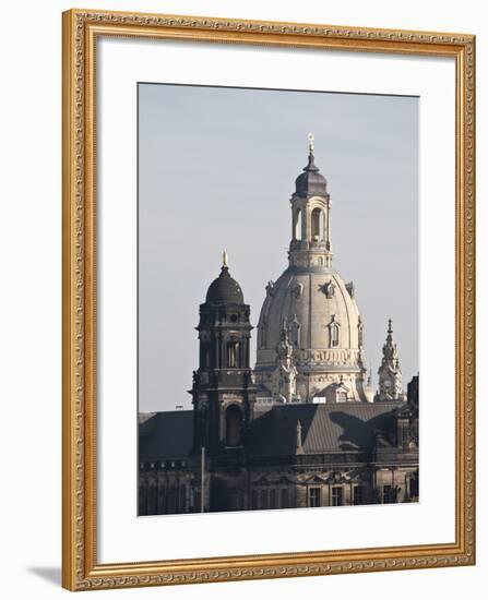 Dresden, Saxony, Germany, Europe-Michael Snell-Framed Photographic Print