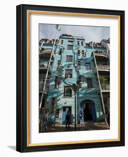 Dresden, Saxony, Germany, Europe-Michael Snell-Framed Photographic Print