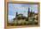 Dresden, Summer, Dresden Cathedral, Castle-Catharina Lux-Framed Premier Image Canvas