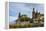 Dresden, Summer, Dresden Cathedral, Castle-Catharina Lux-Framed Premier Image Canvas