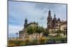 Dresden, Summer, Dresden Cathedral, Castle-Catharina Lux-Mounted Photographic Print