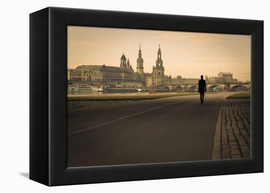 Dresden Symphony-Stefano Corso-Framed Premier Image Canvas