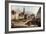 Dresden, the Old Market from Castle Street-Bernardo Bellotto-Framed Art Print