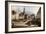 Dresden, the Old Market from Castle Street-Bernardo Bellotto-Framed Art Print