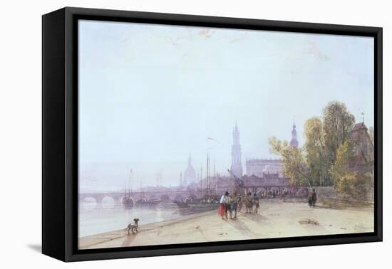 Dresden-William Wyld-Framed Premier Image Canvas