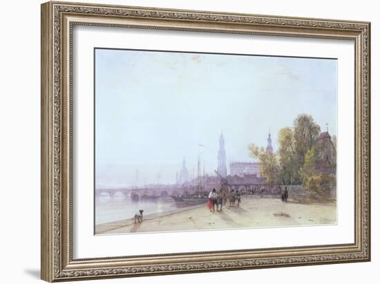 Dresden-William Wyld-Framed Giclee Print