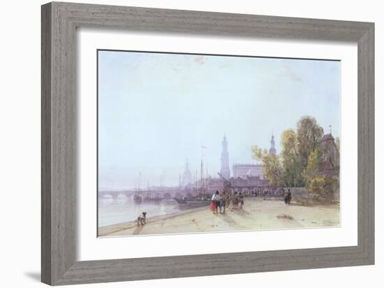 Dresden-William Wyld-Framed Giclee Print