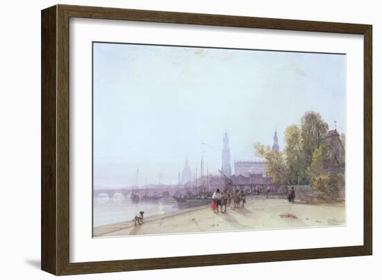 Dresden-William Wyld-Framed Giclee Print