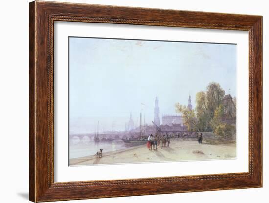 Dresden-William Wyld-Framed Giclee Print