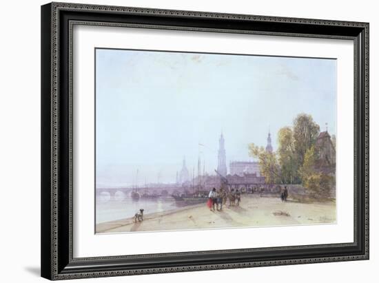 Dresden-William Wyld-Framed Giclee Print