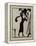 Dress, 1920-Eric Gill-Framed Premier Image Canvas