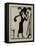Dress, 1920-Eric Gill-Framed Premier Image Canvas