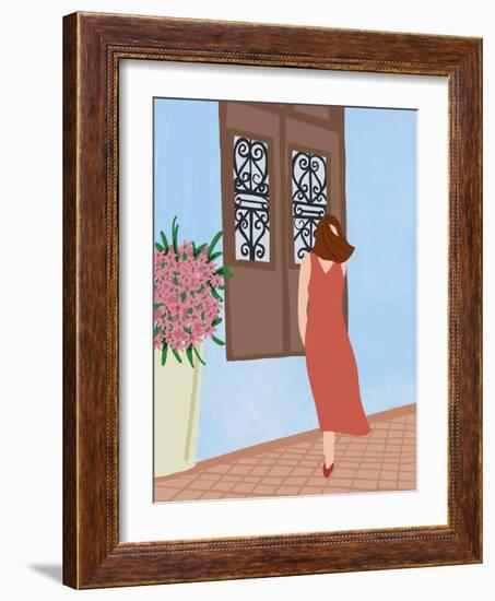 Dress and Ready I-Anna Quach-Framed Art Print