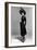 Dress by Christian Dior, 1948 (New Look Style)-null-Framed Photo