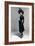 Dress by Christian Dior, 1948 (New Look Style)-null-Framed Photo