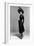 Dress by Christian Dior, 1948 (New Look Style)-null-Framed Photo