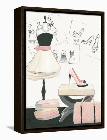 Dress Fitting I-Marco Fabiano-Framed Stretched Canvas