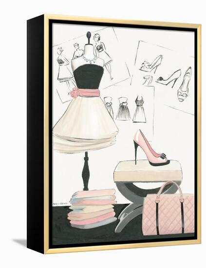 Dress Fitting I-Marco Fabiano-Framed Stretched Canvas